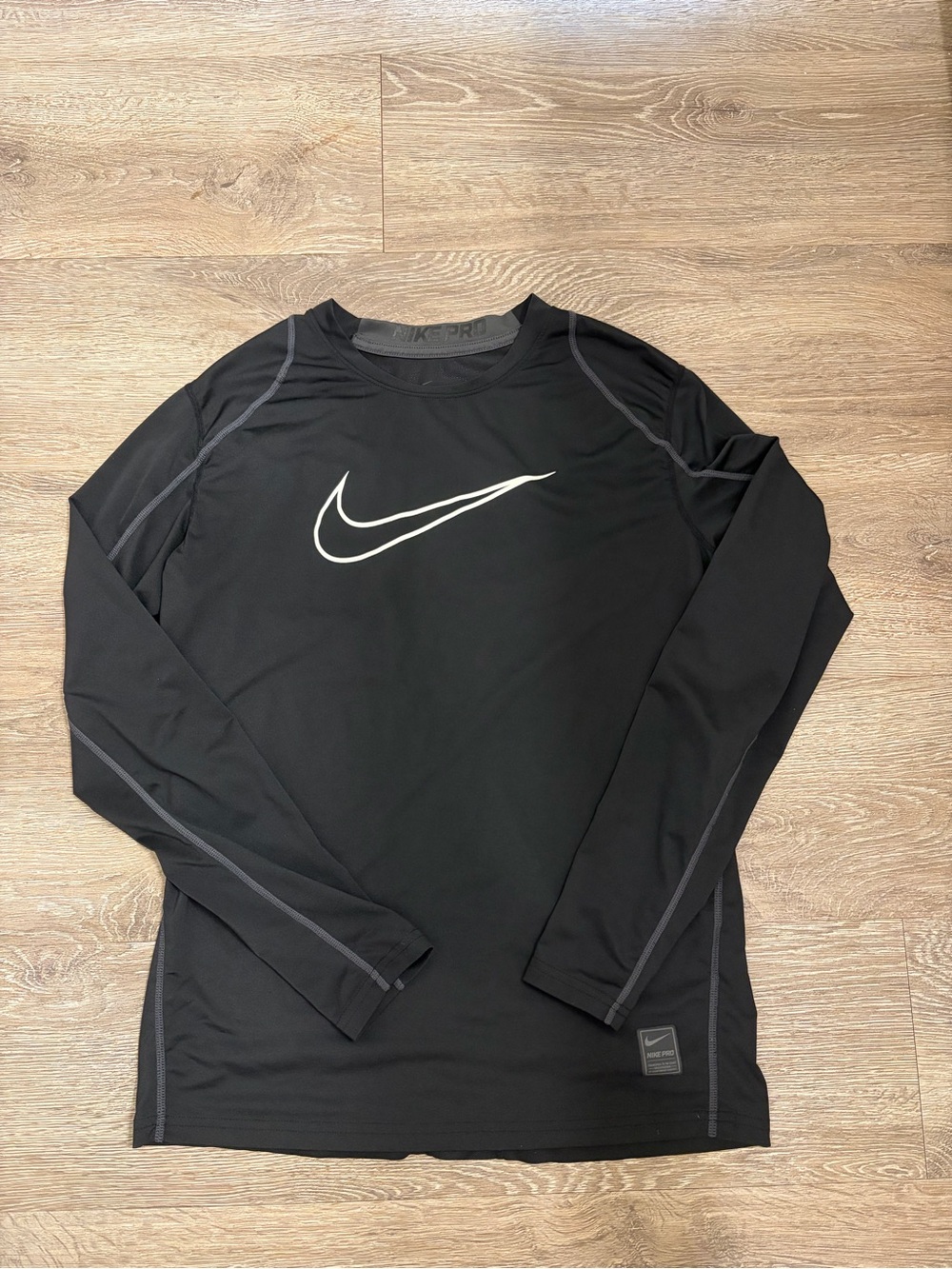 Nike Boy’s Black Long Sleeve